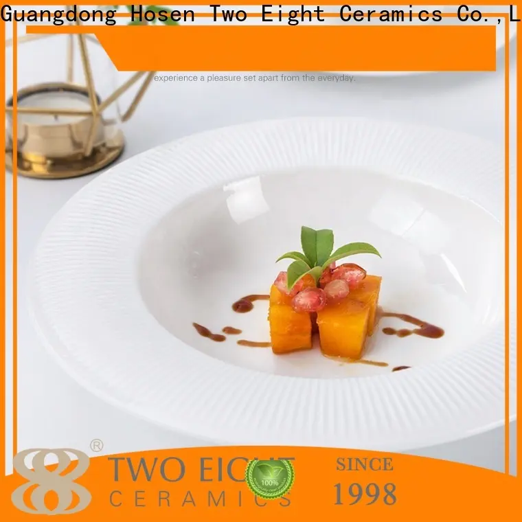 Two Eight dinnerware plates Suppliers for home 1