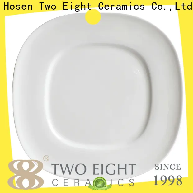 Two Eight plates restaurant manufacturers for dinner 1