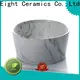Two Eight ceramic bowls with lids factory for bistro 1