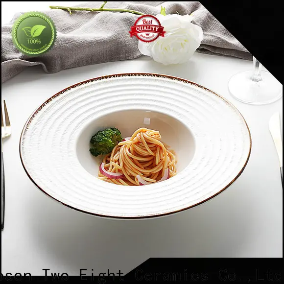 Two Eight Latest colorful ceramic plates company for home 1