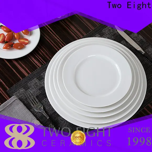 Two Eight restaurant ceramic plates manufacturers for restaurant 1