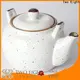 Two Eight Wholesale pottery tea sets Suppliers for bistro 1