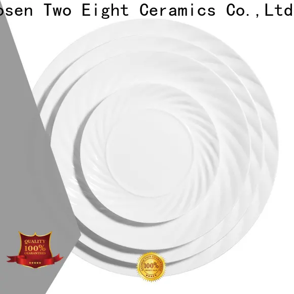 Top cheap bulk dinner plates manufacturers for hotel 1