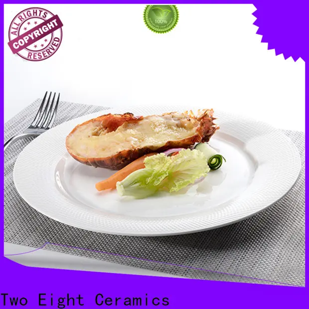 Two Eight Top ceramic cooking plate factory for hotel 1