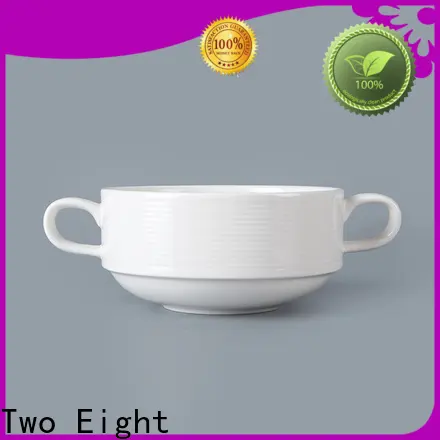 Two Eight large handle coffee mugs company for dinner 1