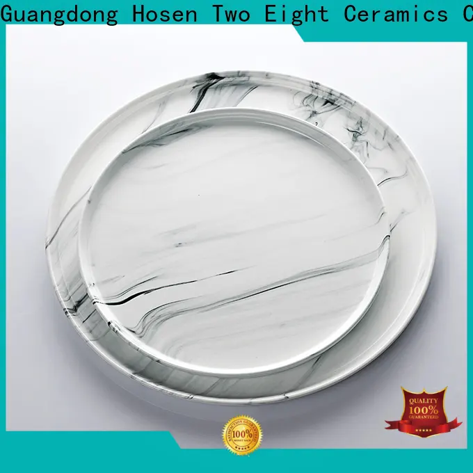 Two Eight soy sauce plate white manufacturers for kitchen 1