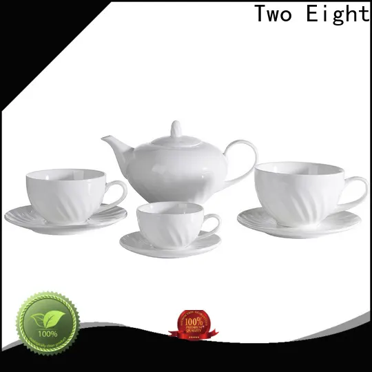 Custom bone china tea set for business for kitchen 1