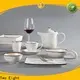 Two Eight ceramic plate art factory for hotel 1