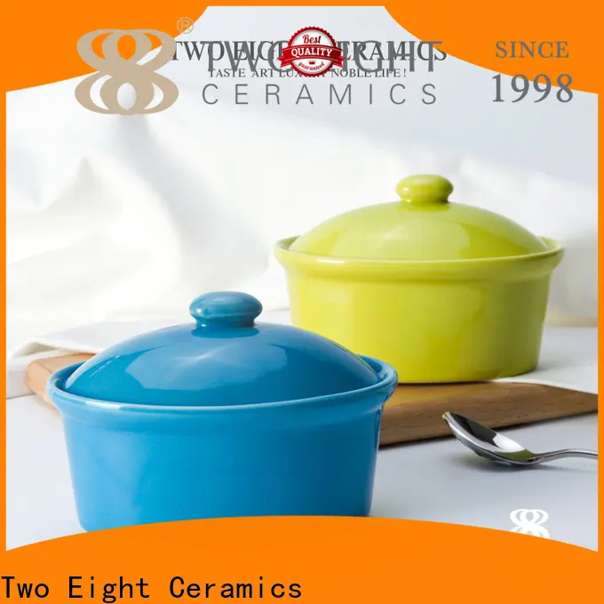 Two Eight large ceramic bowl Suppliers for dinner 1