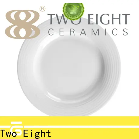 Two Eight ceramic birthday plate factory for hotel 1