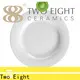 Two Eight ceramic birthday plate factory for hotel 1