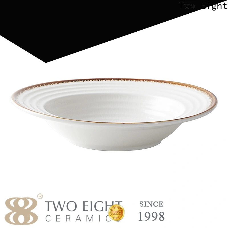 Two Eight assiette porcelaine manufacturers for dinner 1