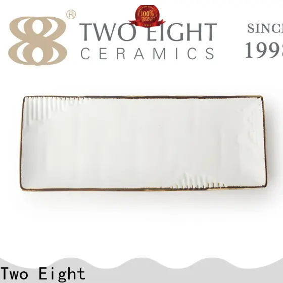 Two Eight Latest oven safe plates for business for restaurant 1