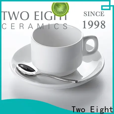 Two Eight Top clear coffee cups Suppliers for home 1