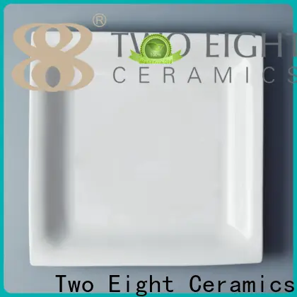 Two Eight wedding plates Supply for dinning room 1