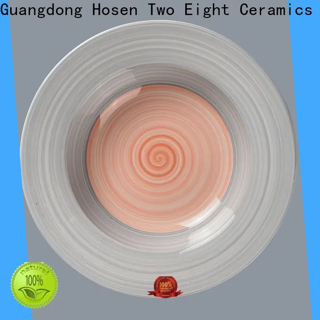 Two Eight New oven safe ceramic plates for business for hotel 1