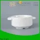 Two Eight white ceramic serving bowls factory for dinning room 1