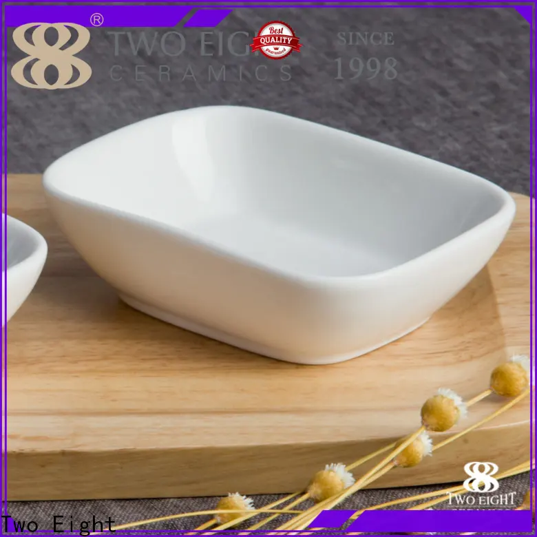 Two Eight rectangle ceramic plates Suppliers for kitchen3 1