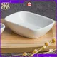 Two Eight rectangle ceramic plates Suppliers for kitchen3 1
