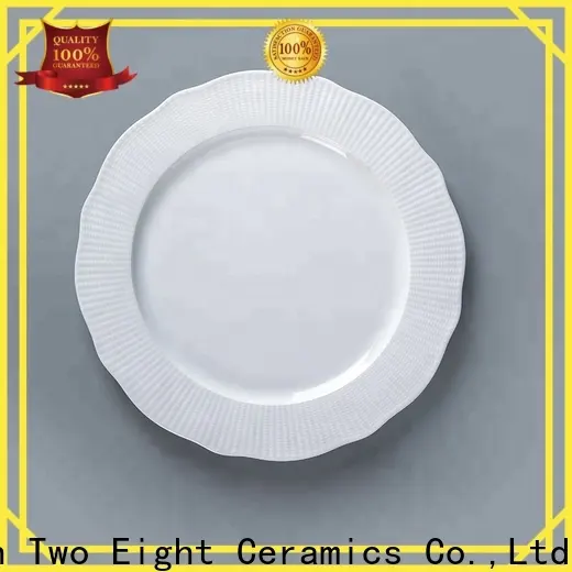 Two Eight Top dinner plate size for business for hotel 1