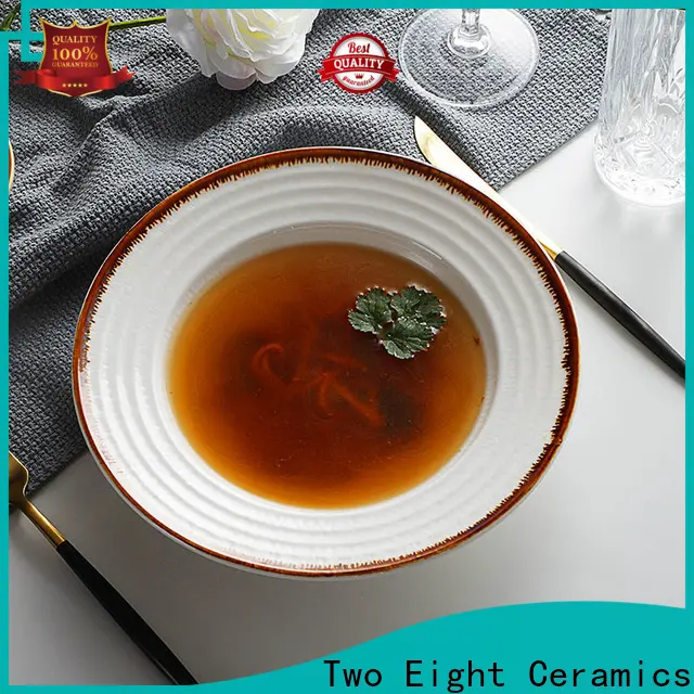 Two Eight Best speckled ceramic plate for business for kitchen 1