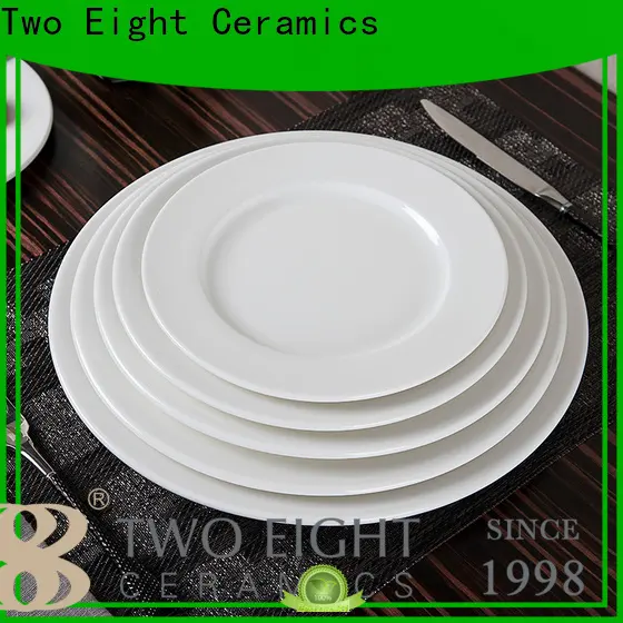 Wholesale white ceramics pottery manufacturers for hotel 1