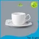 Two Eight black coffee cups factory for dinning room 1