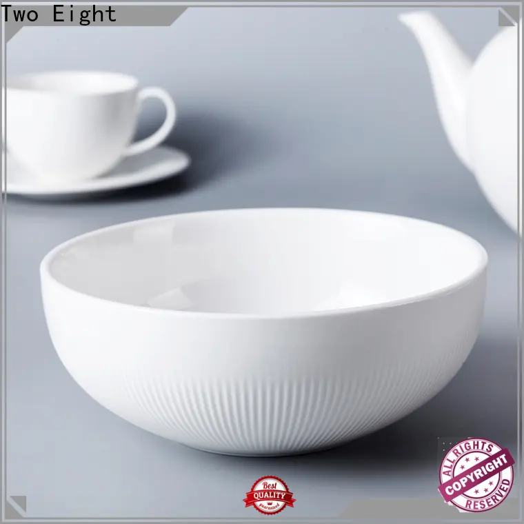 Two Eight ceramic soup bowl Supply for dinning room3 1