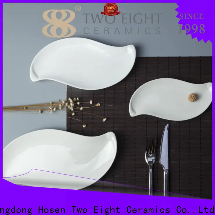 Two Eight Custom italian pottery for business for dinner 1