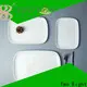 Two Eight white ceramic dinner plates manufacturers for dinner 1