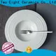 Two Eight Best flat ceramic plate Supply for restaurant 1