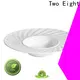 Two Eight New ceramic birthday plate for business for bistro 1