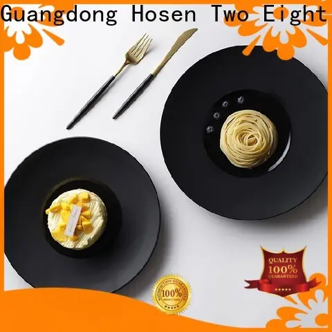 Two Eight Custom clay plates company for kitchen 1