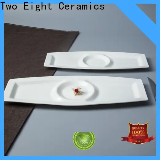 Two Eight ceramicplates Supply for dinner 1