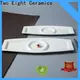 Two Eight ceramicplates Supply for dinner 1