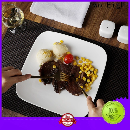 Best white porcelain plates Suppliers for hotel 1