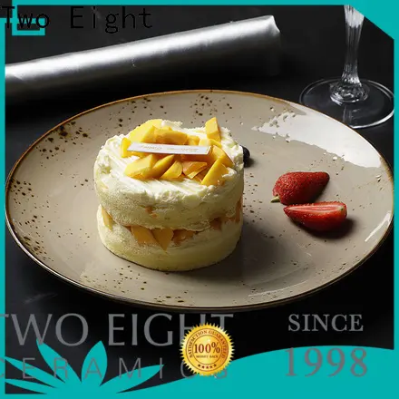 Two Eight ceramic painted plates manufacturers for home 1