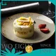Two Eight ceramic painted plates manufacturers for home 1