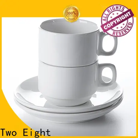 Two Eight Wholesale cheap coffee mugs manufacturers for restaurant 1