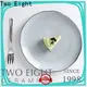 Custom ceramic cheese plate company for hotel 1