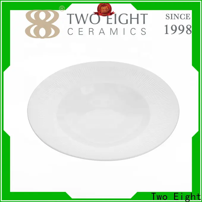 Two Eight New bone china plates Supply for home 1