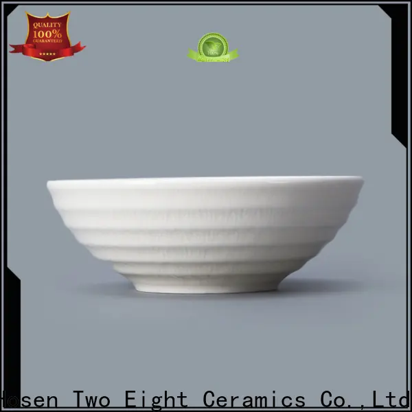 Two Eight ceramic bowl microwave Suppliers for dinning room5 1