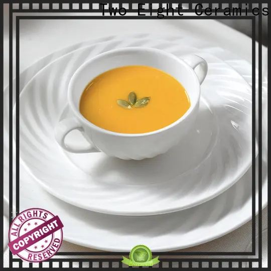 Two Eight cheap dinner plates factory for home 1