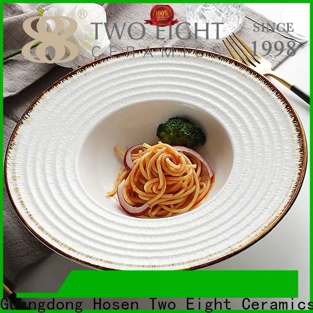 Two Eight Top cheap bulk dinner plates manufacturers for home 1