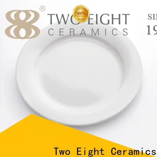 Two Eight pottery platters for business for hotel 1