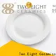 Two Eight pottery platters for business for hotel 1