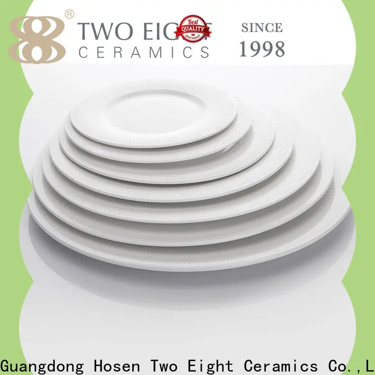 Two Eight New wedding dinner plate company for dinning room 1