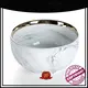 Two Eight ceramic serving bowls with lids3 1
