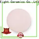 Two Eight ceramic charger plate Supply for dinning room 1