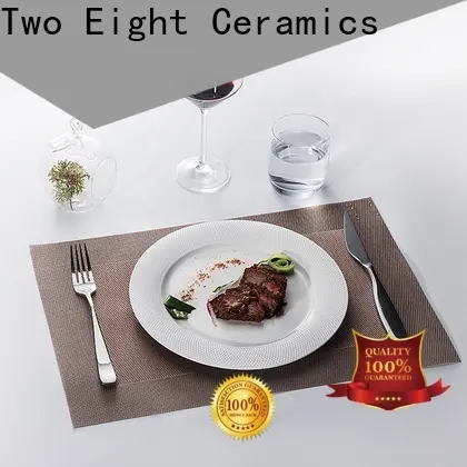Custom pottery dinner plates for business for restaurant 1
